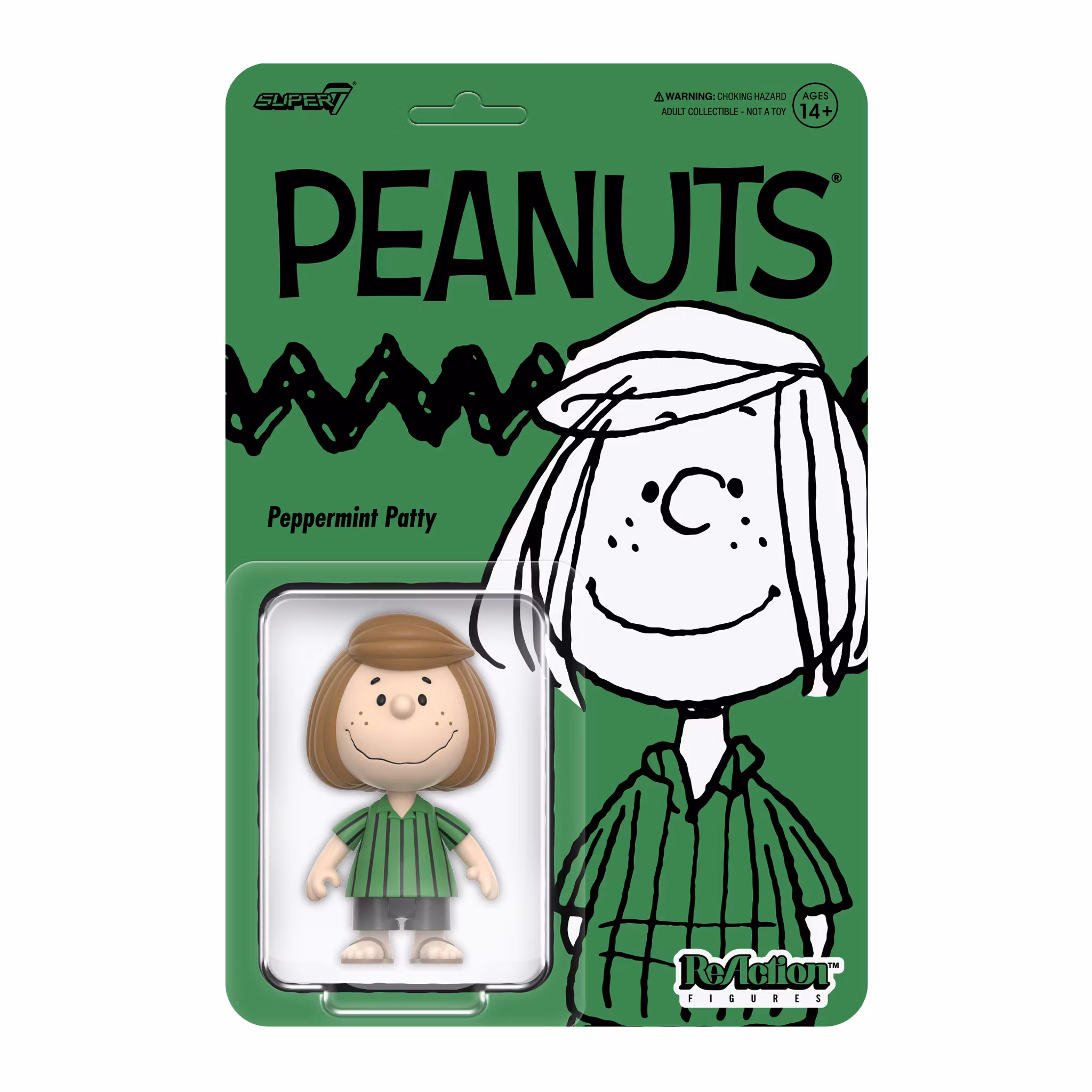 Peanuts ReAction Peppermint Patty Action Figure