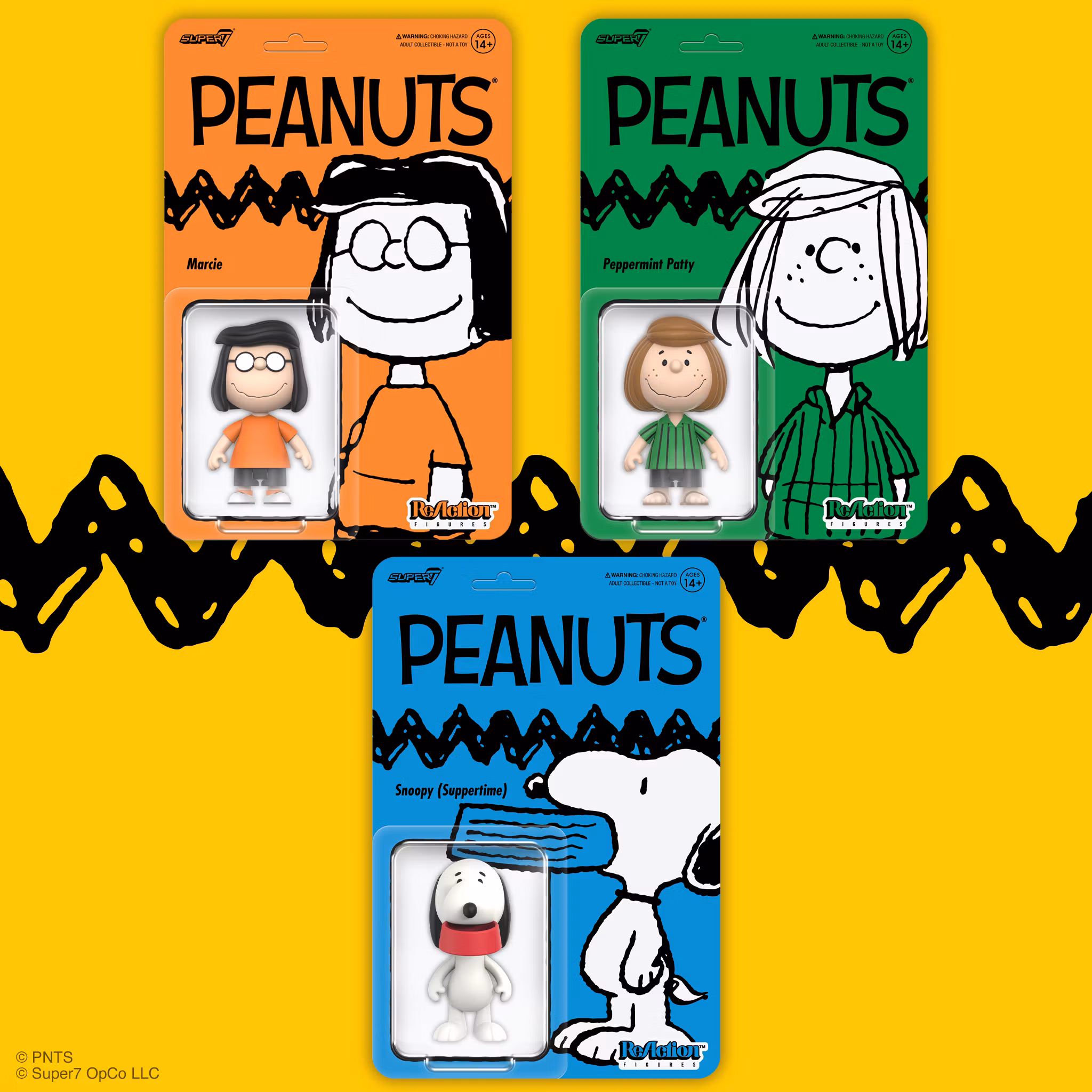 Peanuts ReAction Peppermint Patty Action Figure