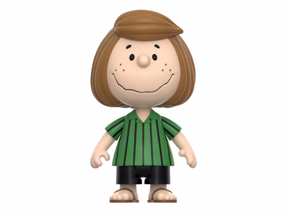 Peanuts ReAction Peppermint Patty Action Figure