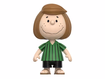 Peanuts ReAction Peppermint Patty Action Figure