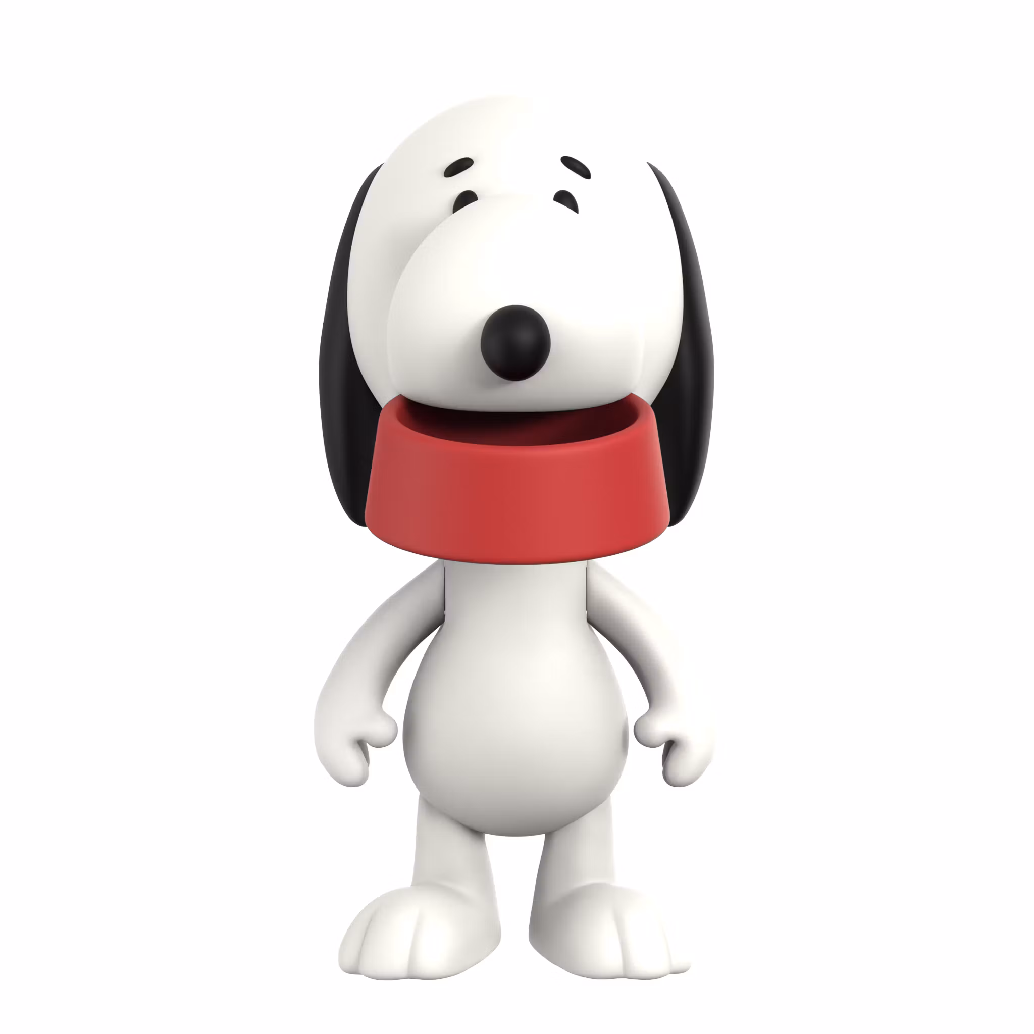 Peanuts ReAction Snoopy (Suppertime) Action Figure