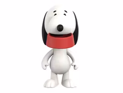 Peanuts ReAction Snoopy (Suppertime) Action Figure