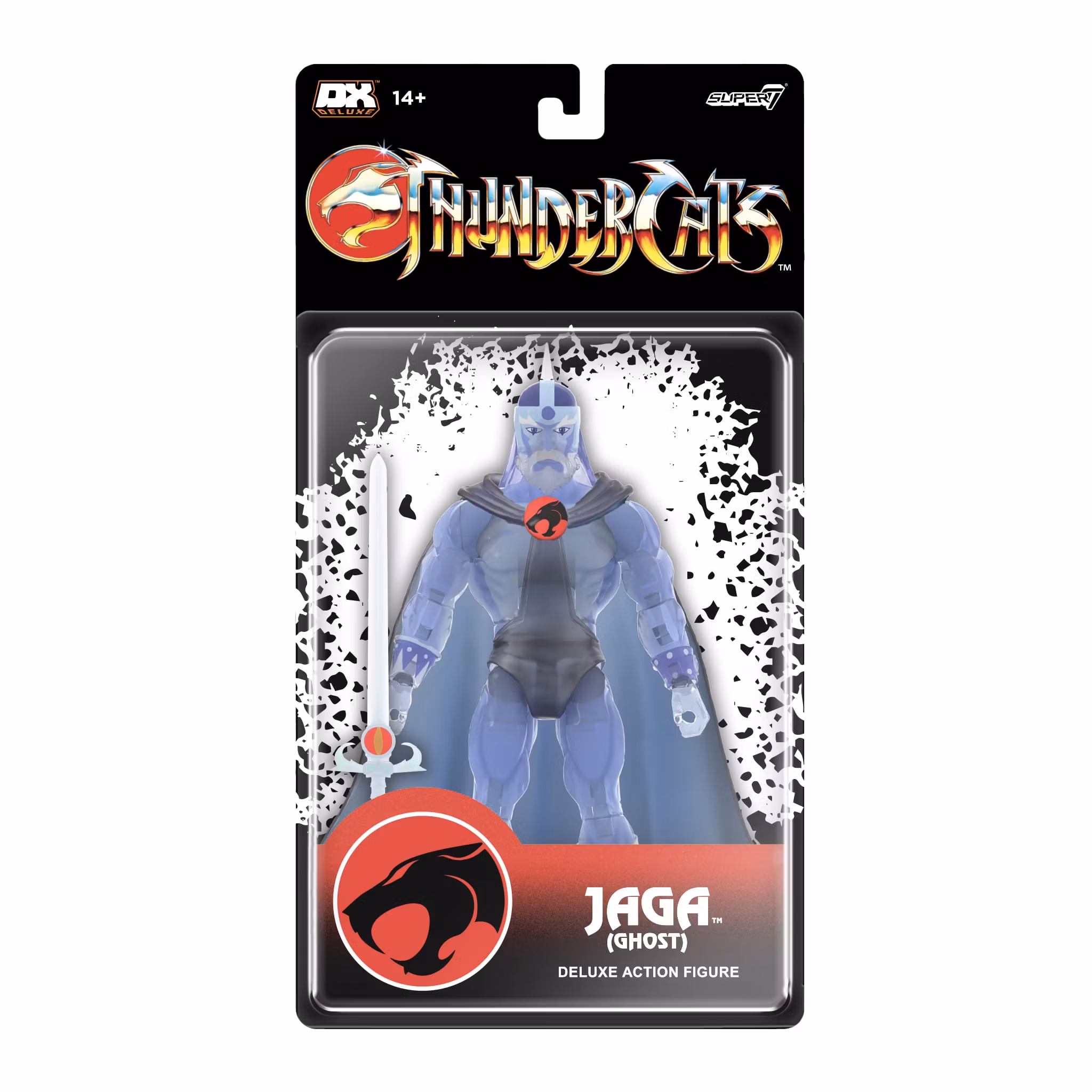 ThunderCats Deluxe Ghost Jaga Action Figure