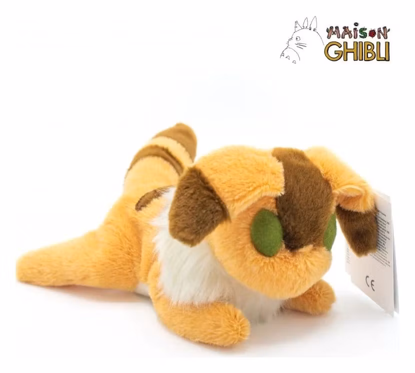 Castle in the Sky Beanbag Plush Figure Fox Squirrel