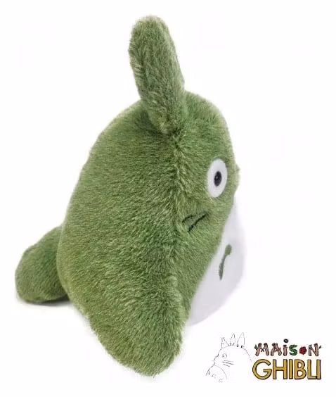 My Neighbor Totoro Fluffy Beanbag Plush Figure Big Totoro Green