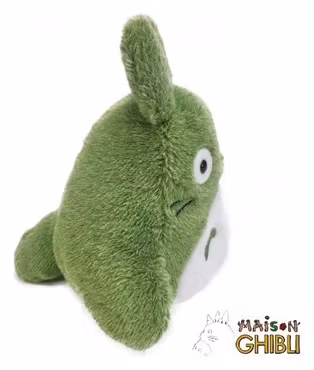 My Neighbor Totoro Fluffy Beanbag Plush Figure Big Totoro Green