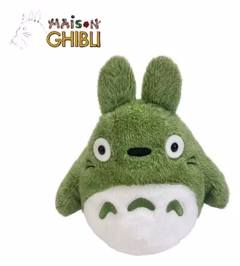 My Neighbor Totoro Fluffy Beanbag Plush Figure Big Totoro Green
