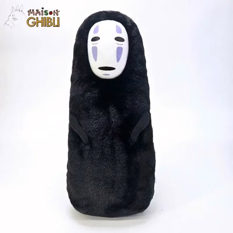 Spirited Away Pillow No Face