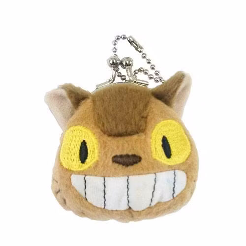 My Neighbor Totoro Mini Plush Coin Purse Catbus
