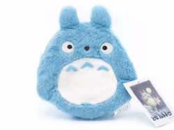 My Neighbor Totoro Plush Coin Purse Totoro Blue