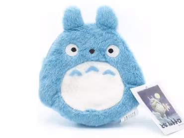 My Neighbor Totoro Plush Coin Purse Totoro Blue