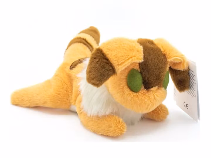 Castle in the Sky Beanbag Plush Figure Fox Squirrel