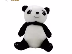 Panda! Go, Panda! Plush Figure Pan-Chan