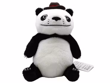 Panda! Go, Panda! Plush Figure Papanda