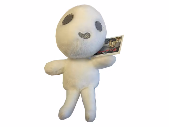 Princess Mononoke Plush Figure Kodama