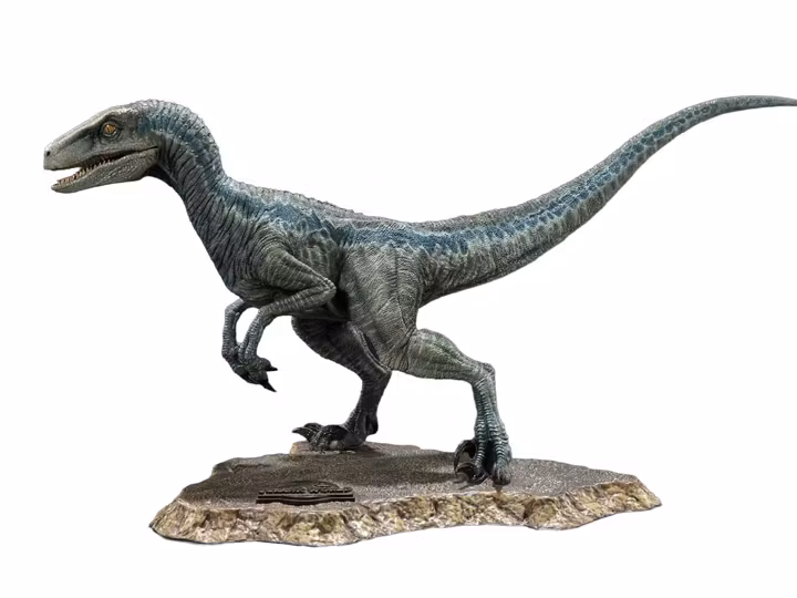 Jurassic World (Film) Prime Collectible Blue 1/10 Scale Figure