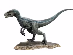 Jurassic World (Film) Prime Collectible Blue 1/10 Scale Figure