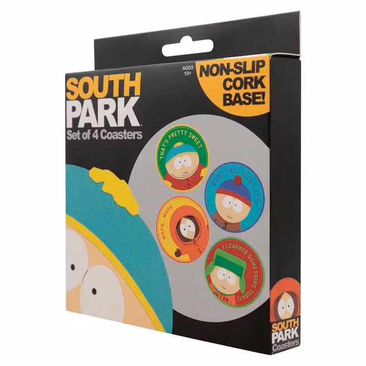 South Park Coaster 4-Pack
