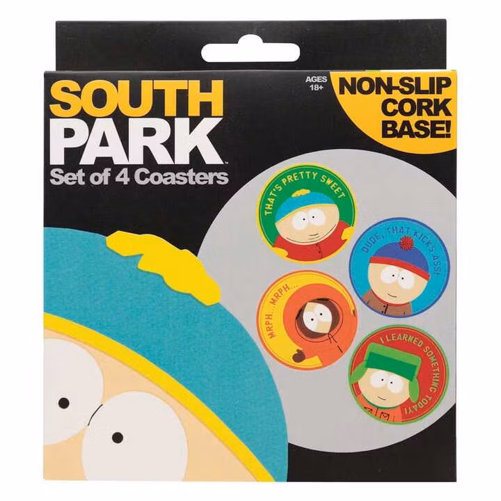 South Park Coaster 4-Pack