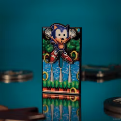 Sonic the Hedgehog Limited Edition Moving Pin Badge