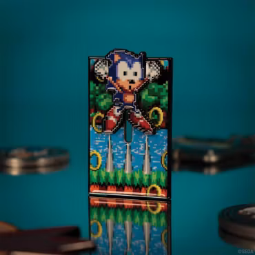 Sonic the Hedgehog Limited Edition Moving Pin Badge