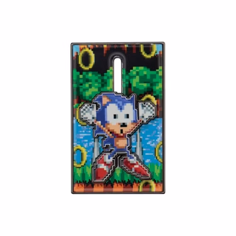 Sonic the Hedgehog Limited Edition Moving Pin Badge