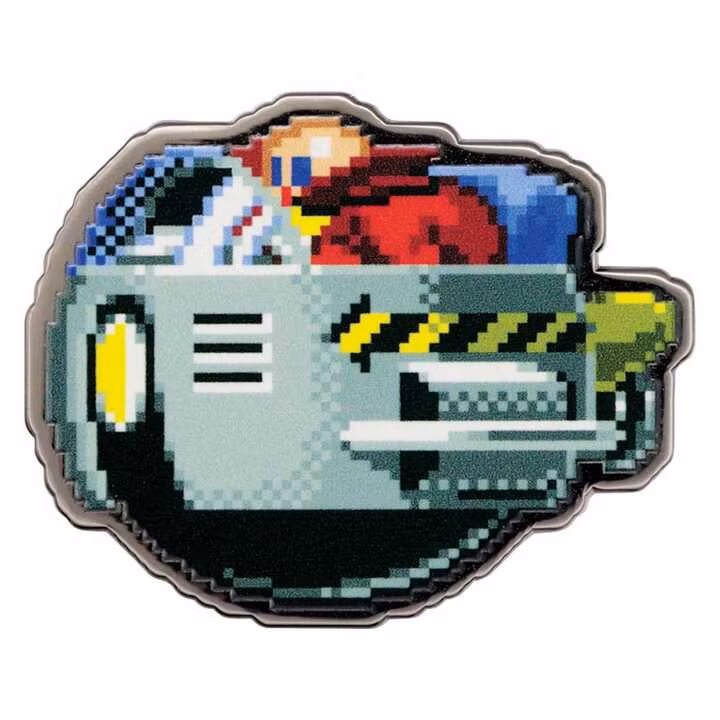 Sonic The Hedgehog Mystery Pin Badges Blind Box (12)