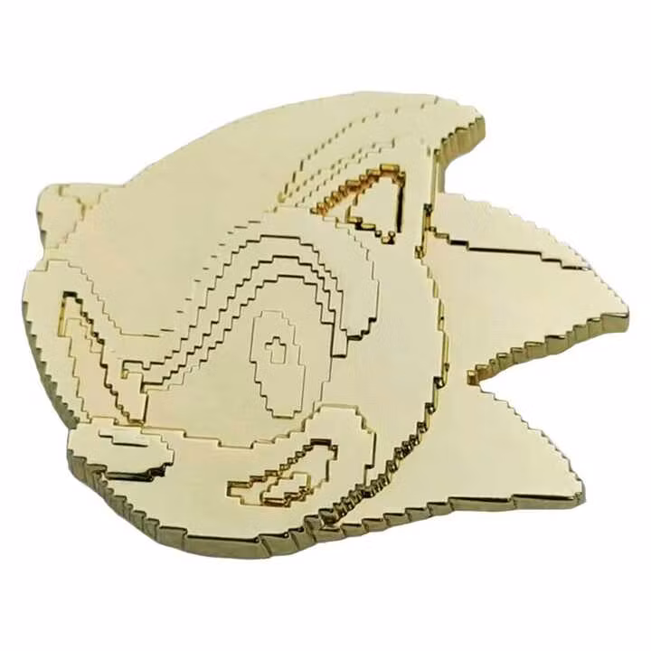 Sonic The Hedgehog Mystery Pin Badges Blind Box (12)
