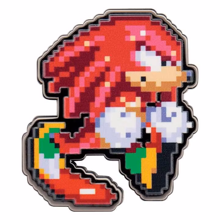 Sonic The Hedgehog Mystery Pin Badges Blind Box (12)