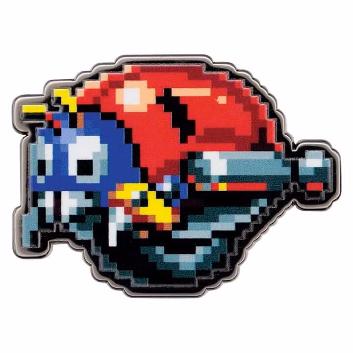 Sonic The Hedgehog Mystery Pin Badges Blind Box (12)