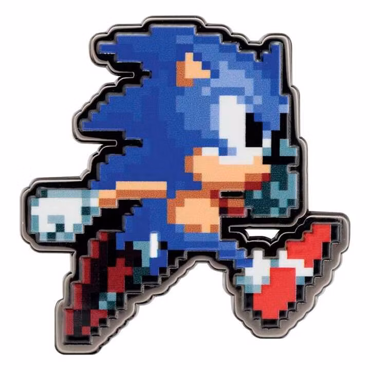 Sonic The Hedgehog Mystery Pin Badges Blind Box (12)