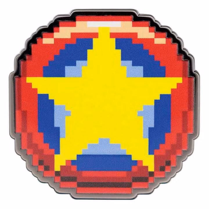 Sonic The Hedgehog Mystery Pin Badges Blind Box (12)