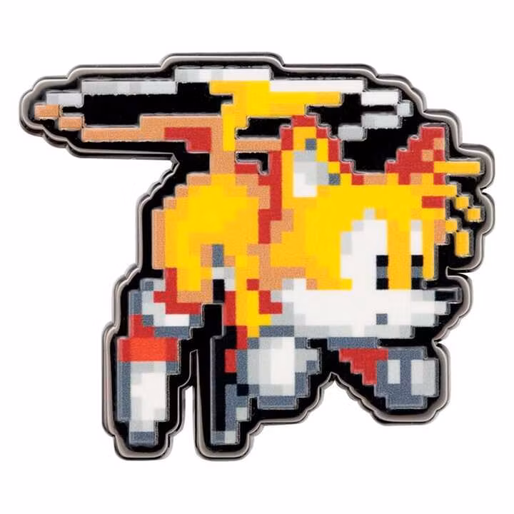 Sonic The Hedgehog Mystery Pin Badges Blind Box (12)