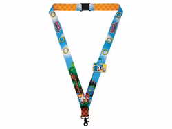 Sonic the Hedgehog Lanyard and Pin Badge Set