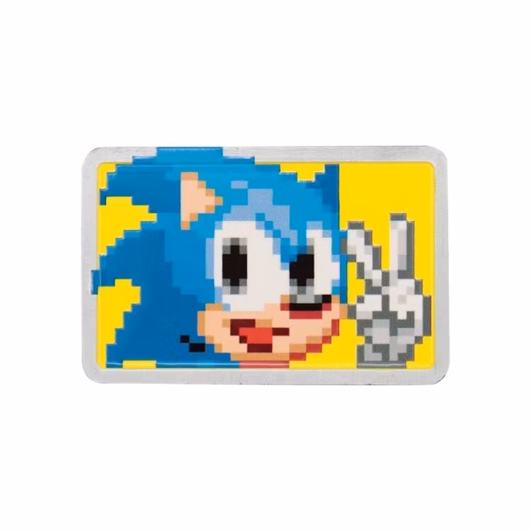 Sonic the Hedgehog Lanyard and Pin Badge Set