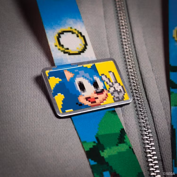 Sonic the Hedgehog Lanyard and Pin Badge Set