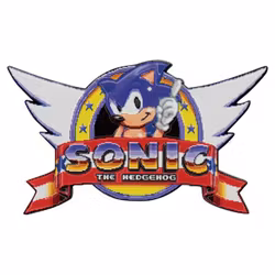 Sonic The Hedgehog Collectable Coin Original Logo