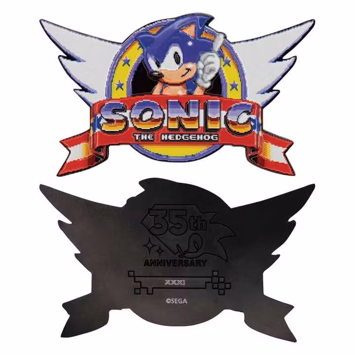 Sonic The Hedgehog Collectable Coin Original Logo