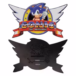 Sonic The Hedgehog Collectable Coin Original Logo
