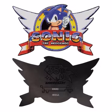 Sonic The Hedgehog Collectable Coin Original Logo