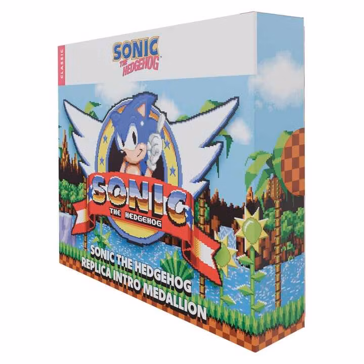 Sonic The Hedgehog Collectable Coin Original Logo