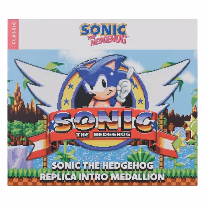 Sonic The Hedgehog Collectable Coin Original Logo
