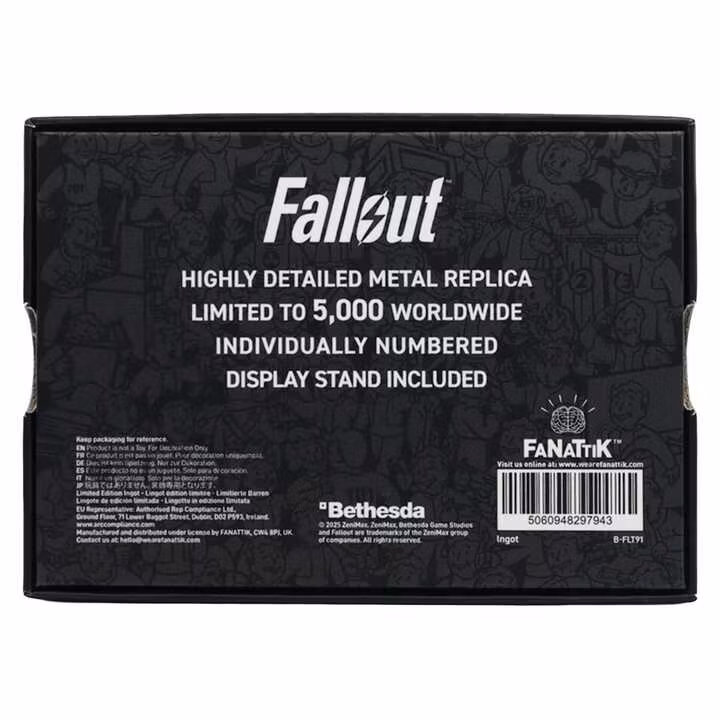 Fallout Replica Security Keycard Vault 111 Limited Edition