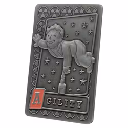 Fallout Ingots with Album S.P.E.C.I.A.L. Perk Card Collector’s Album