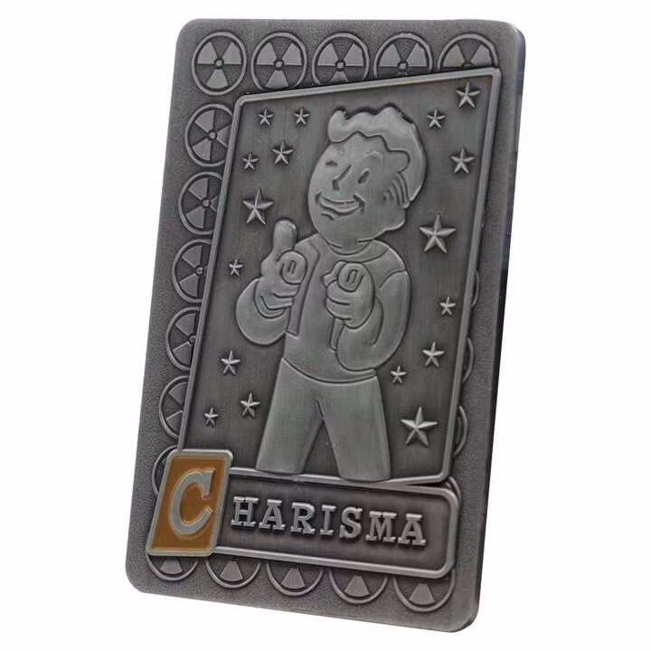 Fallout Ingots with Album S.P.E.C.I.A.L. Perk Card Collector’s Album