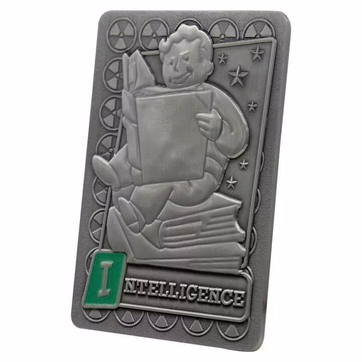 Fallout Ingots with Album S.P.E.C.I.A.L. Perk Card Collector’s Album