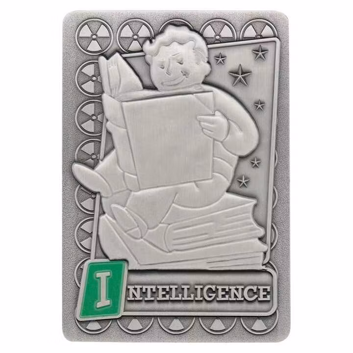 Fallout Ingots with Album S.P.E.C.I.A.L. Perk Card Collector’s Album