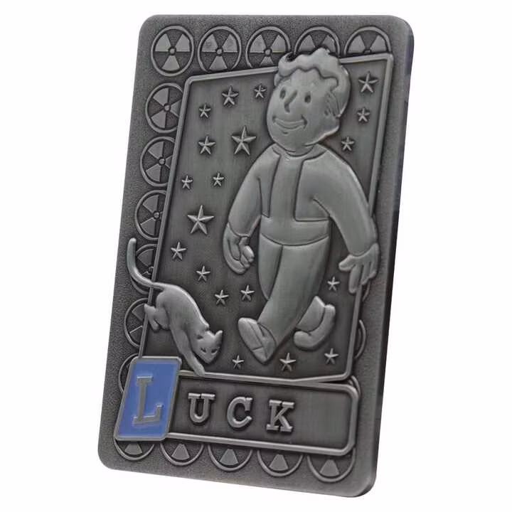 Fallout Ingots with Album S.P.E.C.I.A.L. Perk Card Collector’s Album