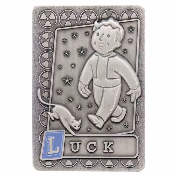 Fallout Ingots with Album S.P.E.C.I.A.L. Perk Card Collector’s Album