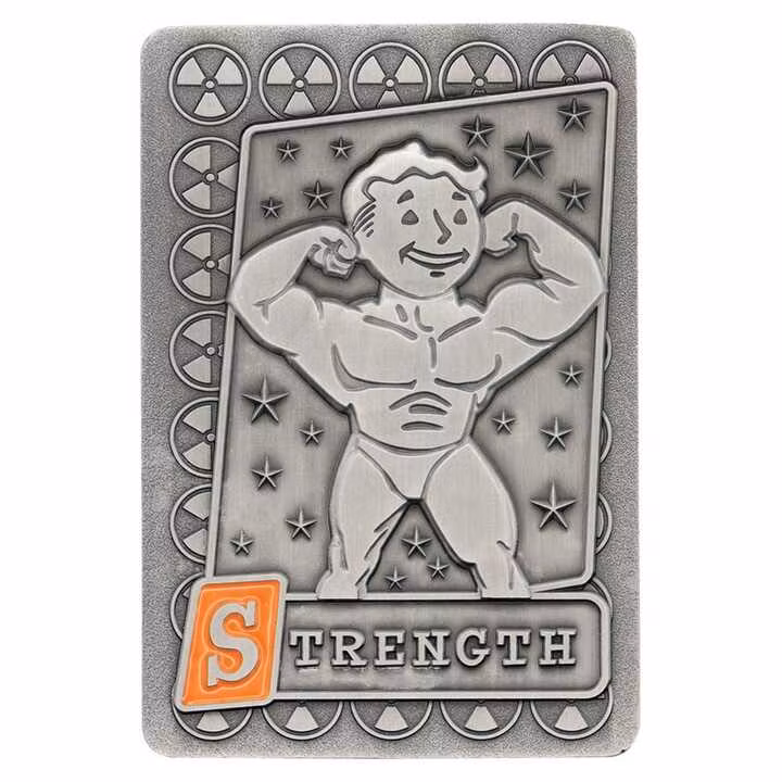Fallout Ingots with Album S.P.E.C.I.A.L. Perk Card Collector’s Album